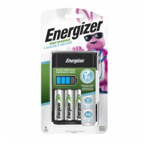 CH1HRWP-4   Chargeur 4 position 1 Heure Ni-MH AA/AAA Energizer - Includes 4 piles AA