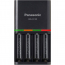 K-KJ55K3A4BA   Panasonic Advanced 4 Hour Quick Battery Charger with 4x AAA Eneloop Pro Precharged Batteries