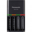 K-KJ55K3A4BA   Panasonic Advanced 4 Hour Quick Battery Charger with 4x AAA Eneloop Pro Precharged Batteries