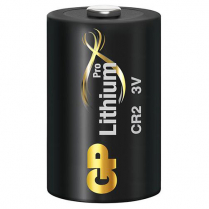 GPCR2P-2UE1   Pile CR2P 3V lithium pour caméra photo GP Lithium Pro (Carte de 1)