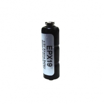 EPX19   Pile bouton 4.5V alcaline haut-voltage avec bouton-pression (snap)