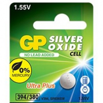 GP394F-7C5   394 Silver Oxide Button Cell 1.55V GP