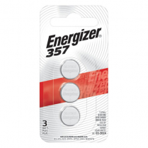 357BPZ-3N   357 1.55V Silver Oxide Button Cell Energizer (Pkg of 3)