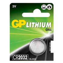 GPCR2025-2CPU5   Pile bouton CR2025 3V lithium GP