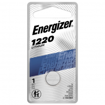 ECR1220BP   CR1220 3V Lithium Coin Cell Energizer (Pkg of 1)