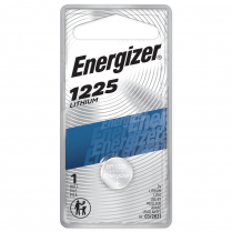 ECR1225BP   CR1225 3V Lithium Coin Cell Energizer (Pkg of 1)