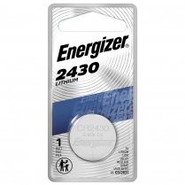 ECR2430BP   Pile bouton CR2430 3V lithium Energizer (Carte de 1)