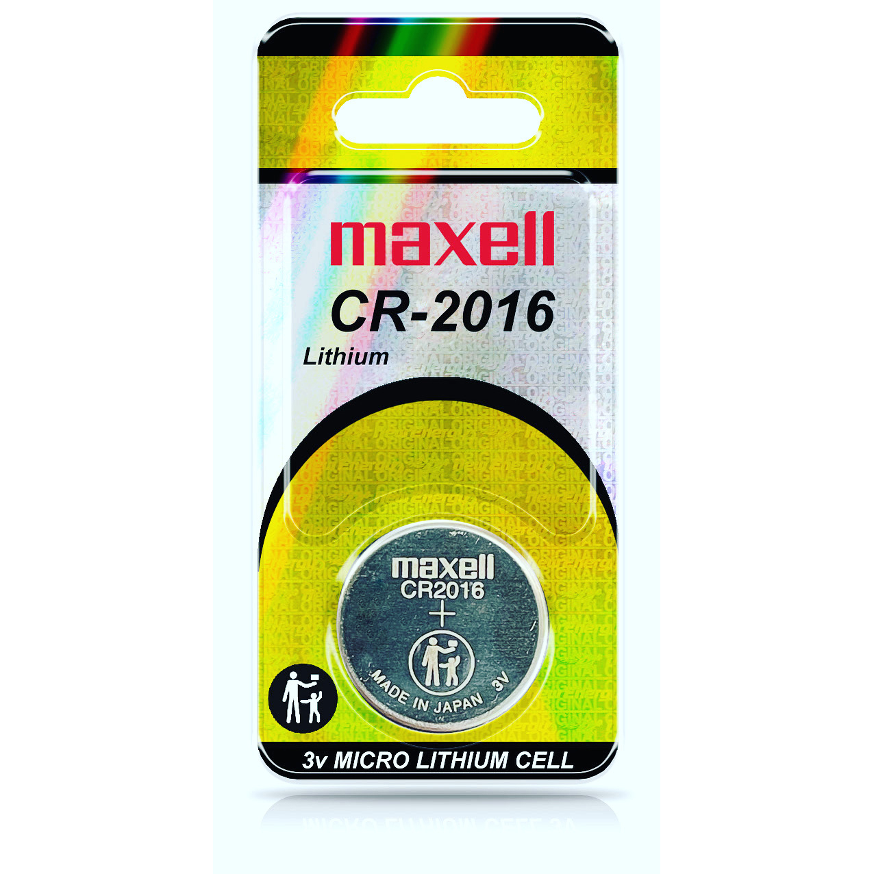 Pile ronde CR2016 Maxell