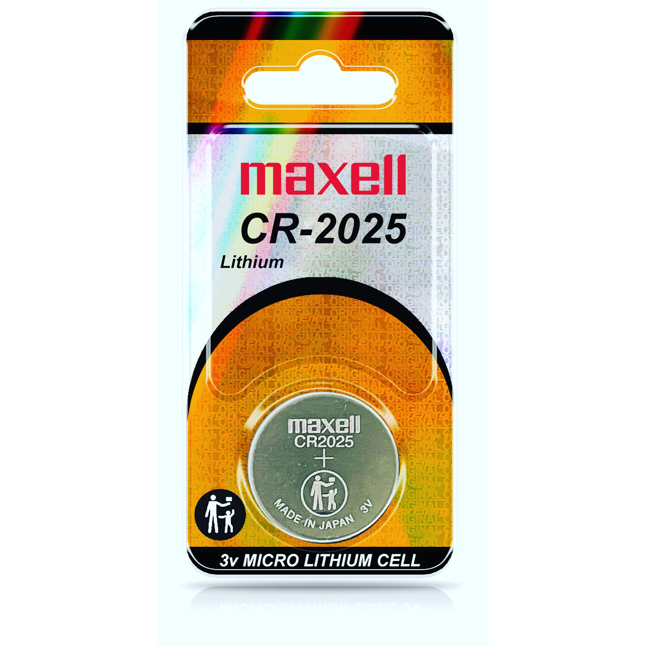 CR2025 Pile bouton CR2025 3V lithium Maxell Trans-Canada Energies  Distribution