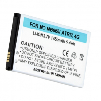 CE-TMTBH6X   Cell Phone Replacement Battery for Motorola BH6X