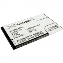 CE-TNKLUM710    Cell Phone Replacement Battery for Nokia Lumia 710