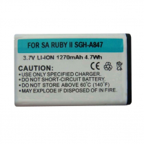 CE-TSGA847   Cell Phone Replacement Battery for Samsung SGH-A847