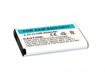 CE-SGC417LI   TC CELL BATT SAMSUNG C417 LI-ION 650MAH