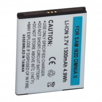 CE-TSGI920LI   Pile de remplacement pour téléphone mobile Samsung I920/I8000 Omnia 2