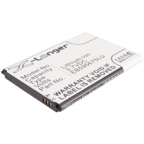 CE-TSGN7100    Cell Phone Replacement Battery for Samsung Note 2