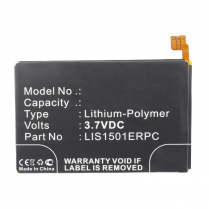 CE-TERL35    Cell Phone Replacement Battery for Sony Ericsson L35  Xperia C/X