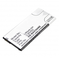 CE-TSGA510  Cell Phone Replacement Battery for Samsung EB-BA510ABE; SM-A510F