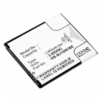 CE-TSGJ100   Pile de remplacement pour téléphone mobile Samsung EB-BJ100BBE; SM-J100F