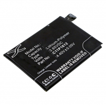 CE-TAUZ553   Cell Phone Replacement Battery for Asus C11P1612; ZE553KL, ZenFone 3