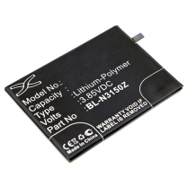 CE-TBLV009   Cell Phone Replacement Battery for Blu BL-N3150Z; V0070, V0090