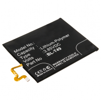 CE-TLGBLT49   Pile de remplacement pour téléphone mobile LG BL-T49; K510, K51S, LM-K410BMW