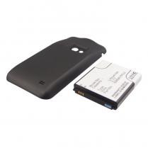 CE-TSGI8530XC   Pile de remplacement pour téléphone mobile Samsung EB585157LU; GT-I8530 (XL)