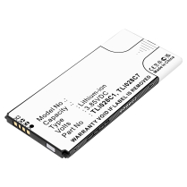 CE-TALOTB502  Cell Phone Replacement Battery for Alcatel TLI028C1; OT-5002A/X