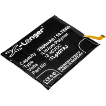 CE-TALOT5085   Cell Phone Replacement Battery for Alcatel TLP027AJ; OT-5085D