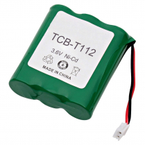 TCB-T112   Cordless Phone Replacement Battery Ni-CD 3.6V 600mAh