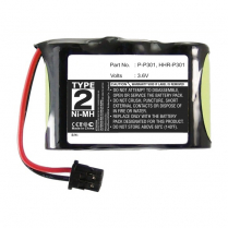 TCB-T124   Pile de remplacement pour téléphone sans-fil Ni-CD 3.6V 400mAh