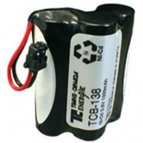 TCB-T138   Pile de remplacement pour téléphone sans-fil Ni-CD 3.6V 800mAh