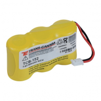 TCB-T152   Pile de remplacement pour téléphone sans fil Ni-Cd 3.6V 600mAh