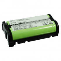 TCB-T313   Pile de remplacement pour téléphone sans-fil Ni-MH 2.4V 1500mAh