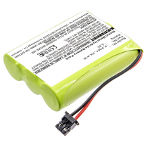 TCB-T314   Pile de remplacement pour téléphone sans-fil Ni-MH 3.6V 1500mAh