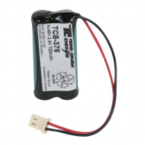 TCB-T376   Pile de remplacement pour téléphone sans-fil Ni-MH 2.4V 700mAh