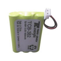 TCB-T382   Pile de remplacement pour téléphone sans-fil Ni-MH 3.6V 700mAh