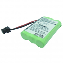 TCB-T384   Pile de remplacement pour téléphone sans-fil Ni-MH 3.6V 700mAh