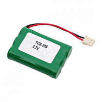 TCB-T386   Pile de remplacement pour téléphone sans-fil Ni-MH 3.6V 700mAh