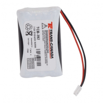 TCB-T392   Pile de remplacement pour téléphone sans-fil Ni-MH 3.6V 800mAh