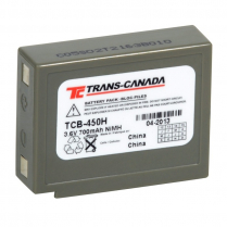 TCB-T450H   Pile de remplacement pour téléphone sans-fil Ni-MH 3.6V 700mAh