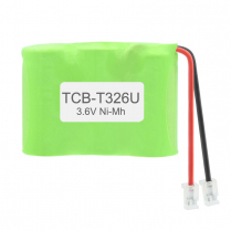 TCB-T326U  Cordless Phone Replacement Battery (Universal) Ni-MH 3.6V 600mAh