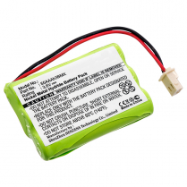 TCB-T386R  Pile de remplacement pour téléphone sans-fil Ni-MH 3.6V 700mAh ML inversé