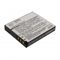 CD-TPN008   Photo Camera Replacement Battery Panasonic Li-ion 3.6V 700mAh