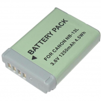 CD-TCA13L   Photo Camera Replacement Battery for Canon NB-13L