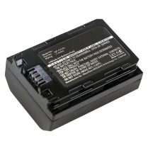 CD-TSOFZ100  Photo Camera Replacement Battery Sony Li-Ion 7.5V 2050mAh