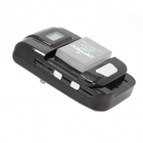 LI7000   Universal Camera Lithium Battery Charger with LCD Display
