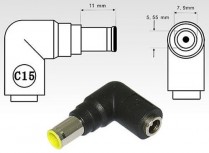 C15   Connecteur pour LBAC/LBDC 7.9 x 5.6 x 0.9 mm