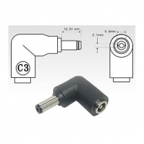 C3   Connector for LBAC/LBDC 5.5 x 2.1 mm