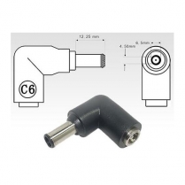 C6   Connecteur pour LBAC/LBDC 6.5 x 1.3 mm