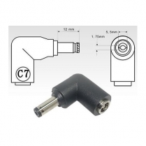 C7   Connecteur pour LBAC/LBDC 5.5 x 1.75 mm